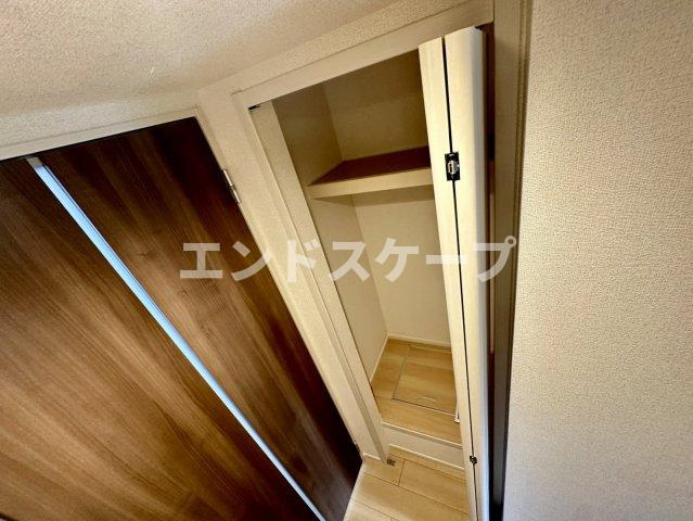 ルミナーレ　Ⅰの収納|高崎、前橋のお部屋探しはエンドスケープまで！お客様の理想お聞かせ下さい♪