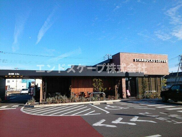 ルミナーレ　Ⅰの周辺|スターバックスコーヒー上中居店まで1200m
高崎、前橋のお部屋探しはエンドスケープまで！お客様の理想お聞かせ下さい♪