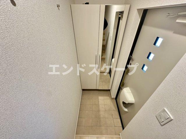 ルミナーレ　Ⅰの玄関|高崎、前橋のお部屋探しはエンドスケープまで！お客様の理想お聞かせ下さい♪