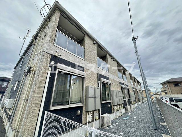 ルミナーレ　Ⅰの外観|高崎、前橋のお部屋探しはエンドスケープまで！お客様の理想お聞かせ下さい♪