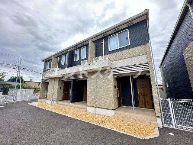 ルミナーレ　Ⅰの外観|高崎、前橋のお部屋探しはエンドスケープまで！お客様の理想お聞かせ下さい♪
