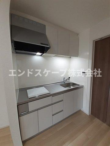 ルミナーレ　Ⅰのキッチン|高崎、前橋のお部屋探しはエンドスケープまで！お客様の理想お聞かせ下さい♪