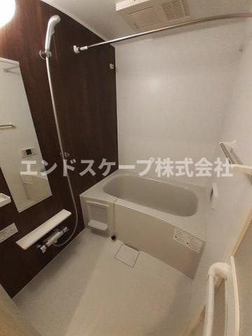 ルミナーレ　Ⅰの浴室|高崎、前橋のお部屋探しはエンドスケープまで！お客様の理想お聞かせ下さい♪