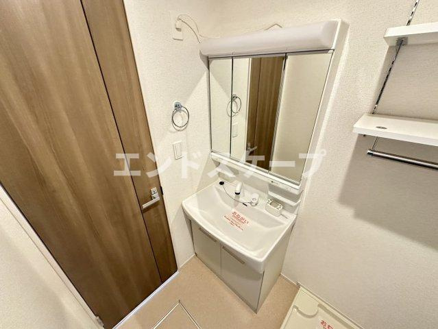 ルミナーレ　Ⅰの洗面所|高崎、前橋のお部屋探しはエンドスケープまで！お客様の理想お聞かせ下さい♪