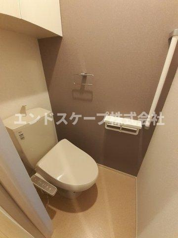 ルミナーレ　Ⅰのトイレ|高崎、前橋のお部屋探しはエンドスケープまで！お客様の理想お聞かせ下さい♪