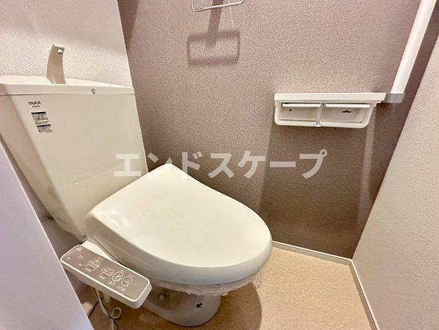 ルミナーレ　Ⅰのトイレ|高崎、前橋のお部屋探しはエンドスケープまで！お客様の理想お聞かせ下さい♪