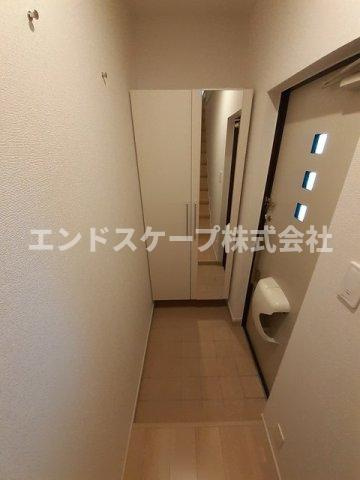 ルミナーレ　Ⅰの玄関|高崎、前橋のお部屋探しはエンドスケープまで！お客様の理想お聞かせ下さい♪