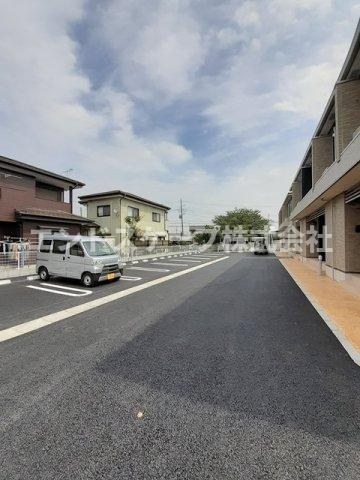 ルミナーレ　Ⅰの駐車場|高崎、前橋のお部屋探しはエンドスケープまで！お客様の理想お聞かせ下さい♪