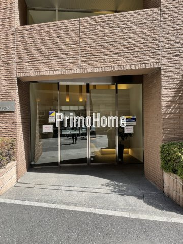 プライムアーバン日本橋大伝馬町のエントランス