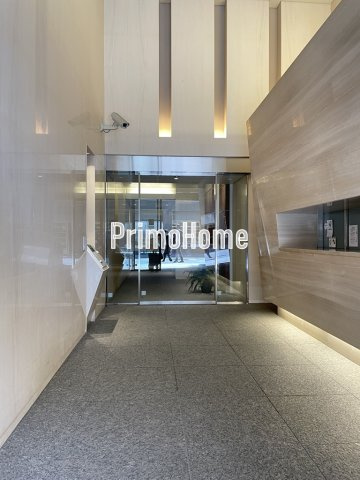 プライムアーバン日本橋大伝馬町のロビー