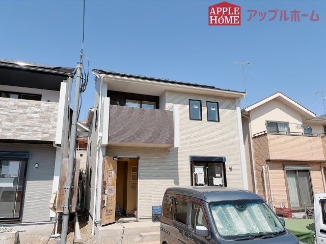 熊谷市赤城町1丁目　新築戸建　全２棟の完成予想図