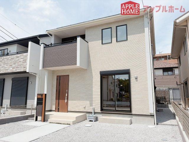 熊谷市赤城町1丁目　新築戸建　全２棟