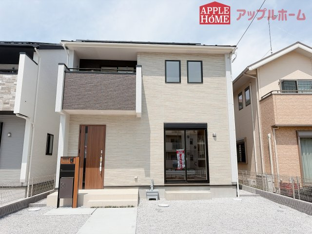 熊谷市赤城町1丁目　新築戸建　全２棟の外観|ぜひ現地にて、実際の建物・街並み・日当たり等ご確認下さい♪お問い合わせはお気軽に☆　TEL「0120-466263」