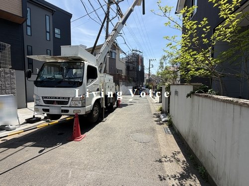 【前面道路含む現地写真】 | 【仲介手数料０円】相模原市南区上鶴間1丁目　新築一戸建て | 相模原市南区上鶴間1丁目　新築一戸建て