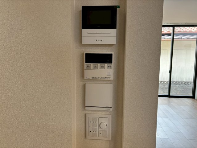 プランタウン清末鞍馬Ⅲの発電・温水設備