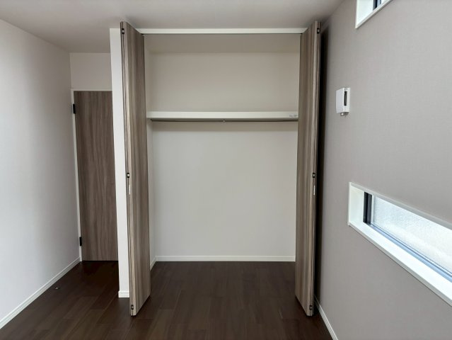 プランタウン清末鞍馬Ⅲの収納