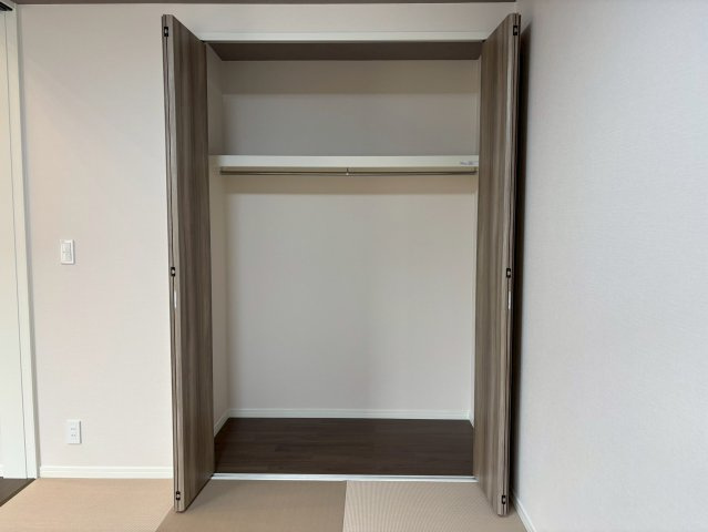 プランタウン清末鞍馬Ⅲの収納