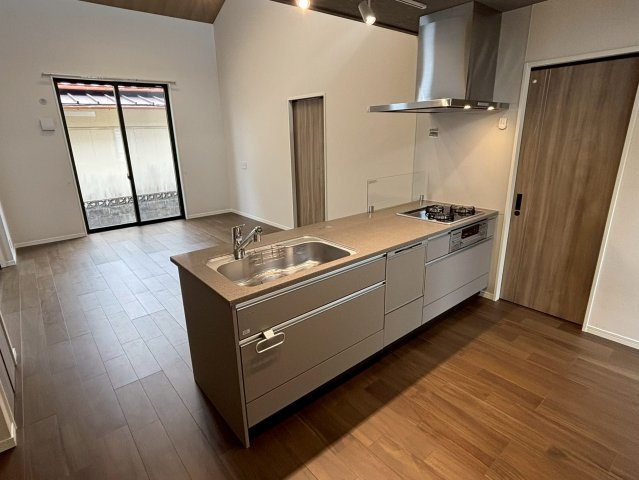 プランタウン清末鞍馬Ⅲのキッチン