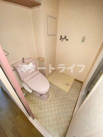 大阪市淀川区西中島１丁目の賃貸マンションのトイレ