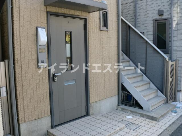 ラーク駒沢　1フロア1住戸　バストイレ別　駅近のその他共用部分