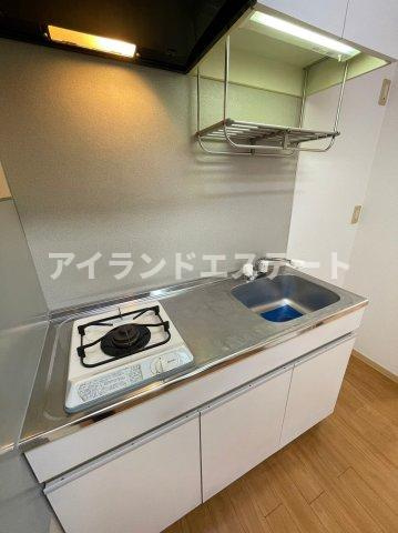 ラーク駒沢　1フロア1住戸　バストイレ別　駅近のキッチン
