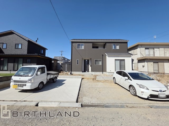 大槻町字大六田　中古戸建・中古住宅の外観