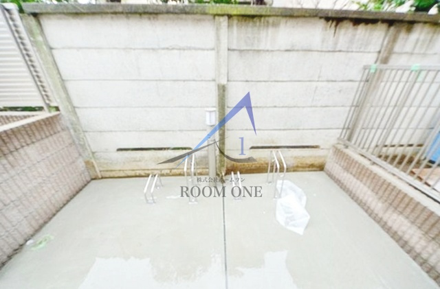 カサート富士見ヶ丘のその他共用部分|駐輪場です。