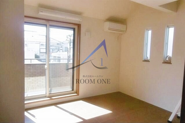 カサート富士見ヶ丘の居間・リビング|洋室のお部屋です。