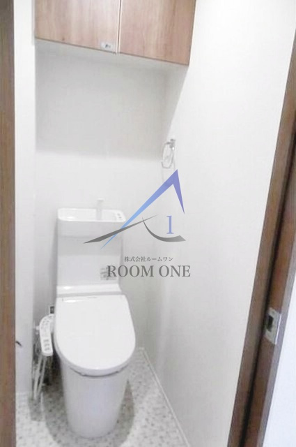 カサート富士見ヶ丘のトイレ|トイレです。