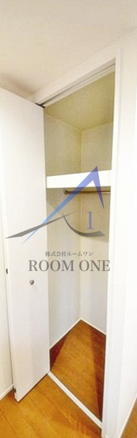 カサート富士見ヶ丘の収納|収納です。