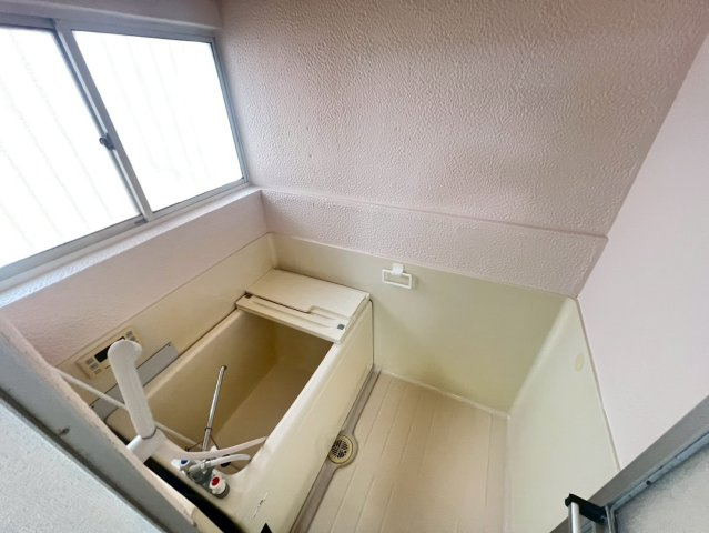 ハイツオオクマＡの浴室