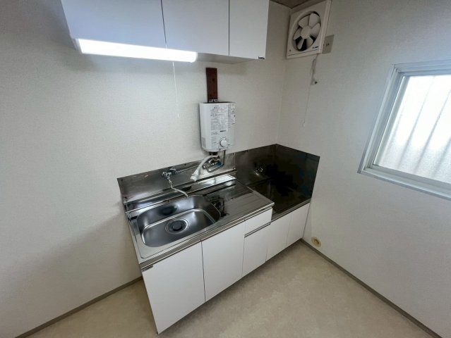 ハイツオオクマＡのキッチン