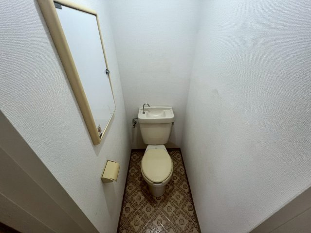 ハイツオオクマＡのトイレ