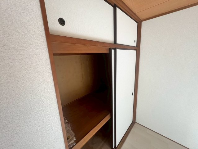 ハイツオオクマＡの収納