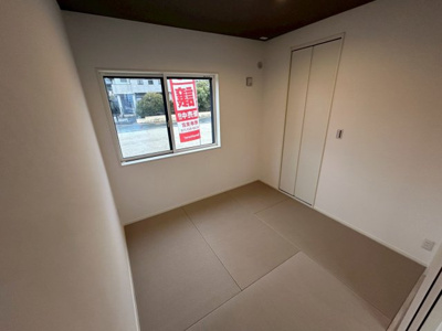 【和室】 | 熊本市南区野田2丁目新築戸建