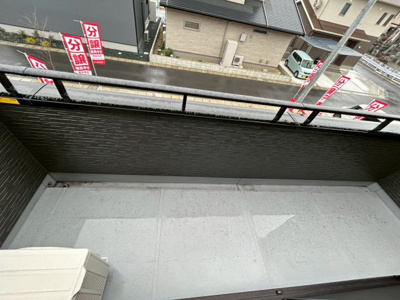 【バルコニー】 | 熊本市南区野田2丁目新築戸建
