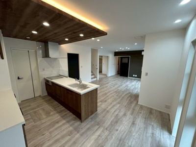 【居間・リビング】 | 熊本市南区野田2丁目新築戸建