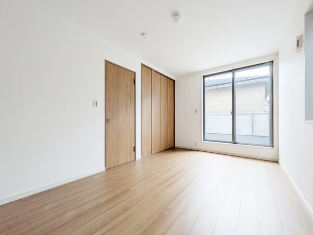 宇治御廟新築戸建の洋室