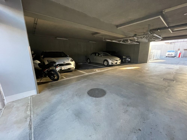 【駐車場】 | メゾン・ド・ルミネ東大宮