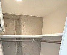 アネーロ木場公園の収納|ウォークインクローゼット