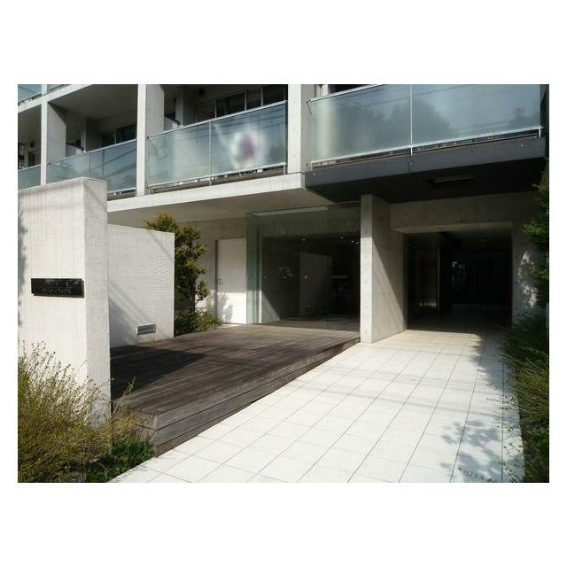 アネーロ木場公園のエントランス