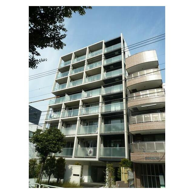 アネーロ木場公園の外観