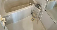 アネーロ木場公園の浴室