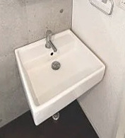 アネーロ木場公園の洗面所