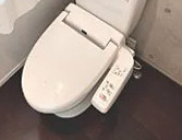 アネーロ木場公園のトイレ