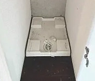 アネーロ木場公園の設備|洗濯機置き場