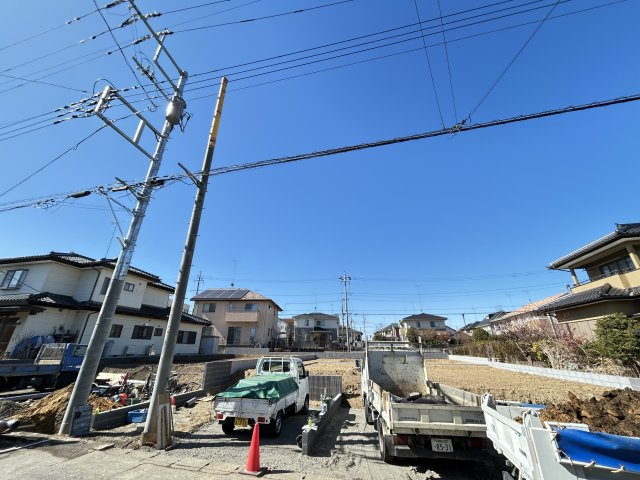 【ブルーミングガーデン】宇都宮市五代2丁目 全3棟の外観|〇分譲地〇
五代2丁目の全3区画。
JR東北本線「雀宮」駅まで徒歩約17分。
学チカ+お買い物施設徒歩圏内に揃う便利な立地です☆
※2026年2月撮影