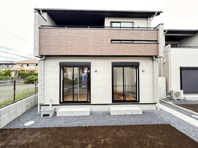 【ブルーミングガーデン】宇都宮市五代2丁目 全3棟