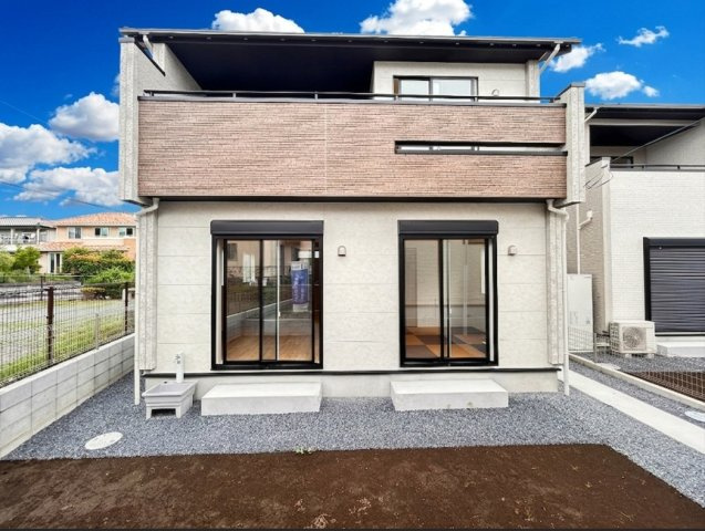 【ブルーミングガーデン】宇都宮市五代2丁目 全3棟