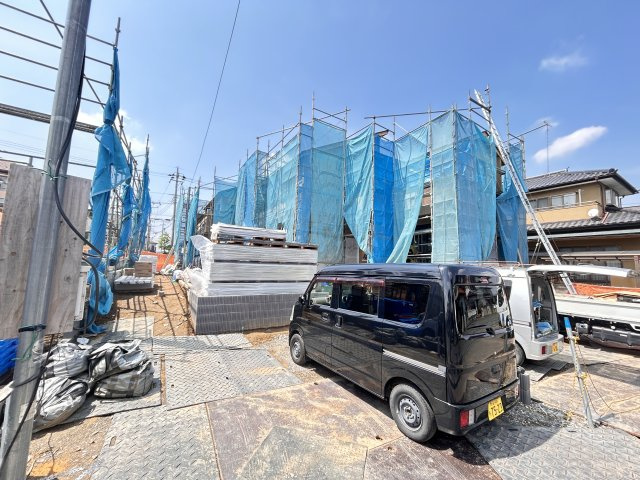 【ブルーミングガーデン】宇都宮市五代2丁目 全3棟の外観|〇分譲地〇
未完成物件ですが、お近くの同社施工完成物件をご内覧いただくことも可能です☆
お気軽にお問い合わせください♪
※2026年4月撮影